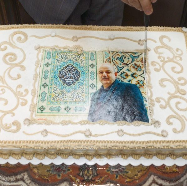 قدردانی از تلاش های غلامرضا باغشینی