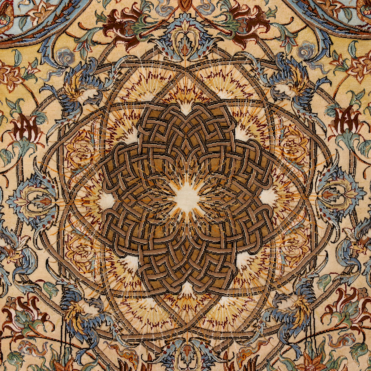 فرش 3متری 60 رج کد 9520