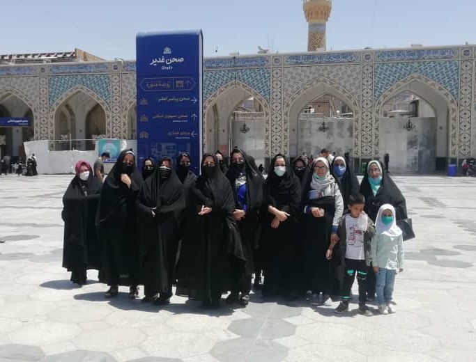 گزارش سفر زیارتی قالی‌بافان