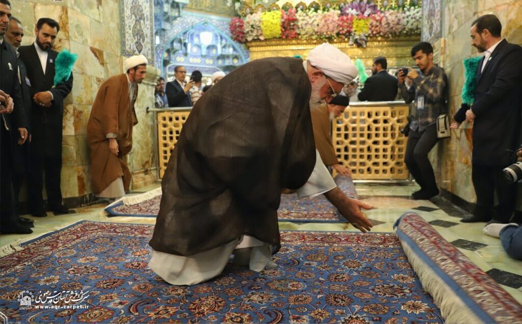 قم به فرش‌های تازه آذین یافت