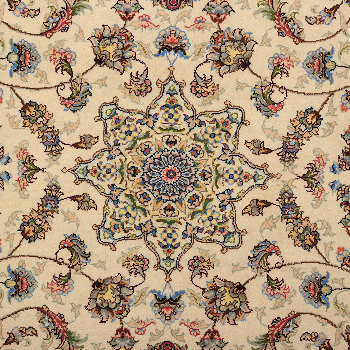 فرش دستباف نو چله پنبه