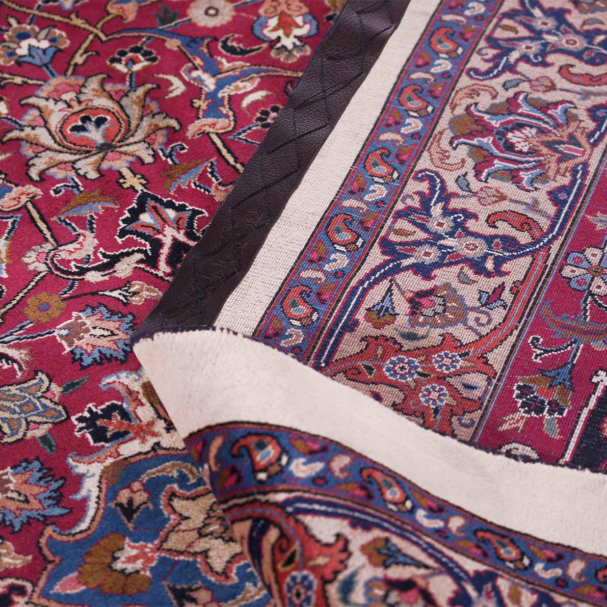 فرش دستباف متبرک چله پنبه اندازه 6×6 متر