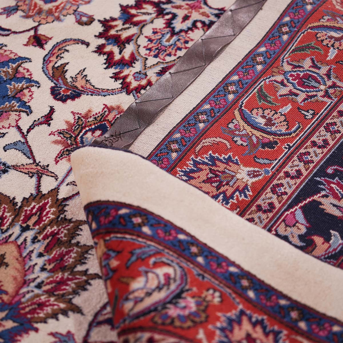 فرش دستباف متبرک چله پنبه اندازه 8×5 متر