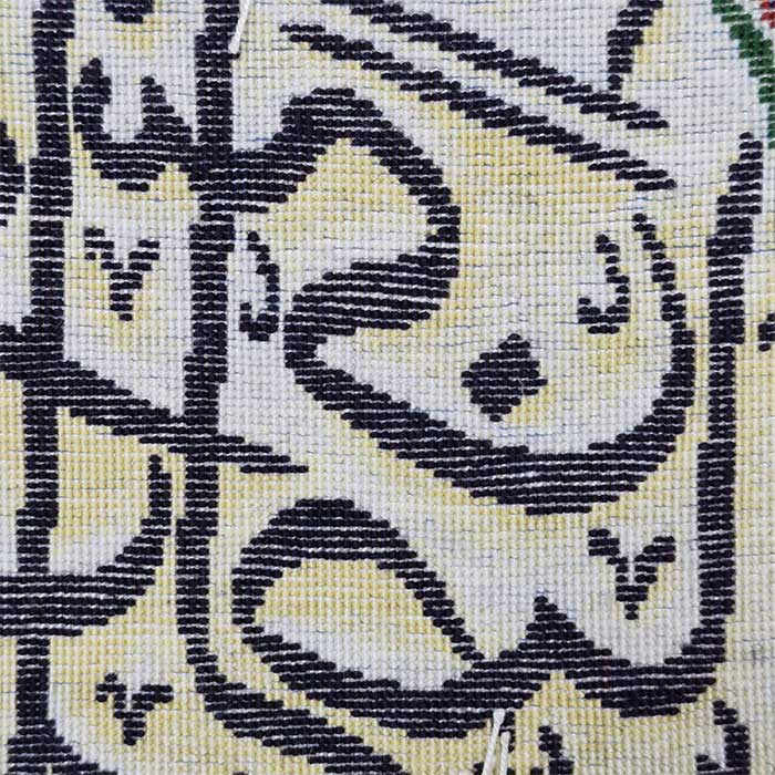 تابلو فرش چله ابریشم